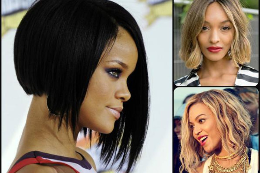 Tagli medi 2015: la moda è bob e shag.