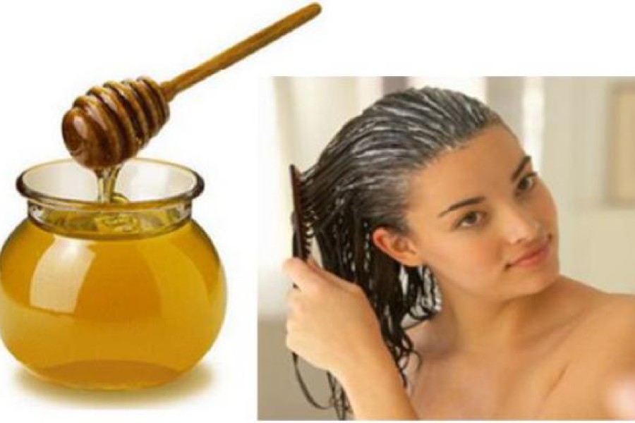 Maschera per crescita di capelli con un olio di bardana di limone