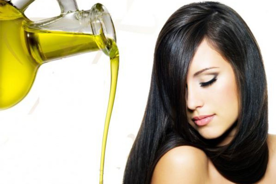 Olio d’oliva per capelli: come nutrire i capelli secchi