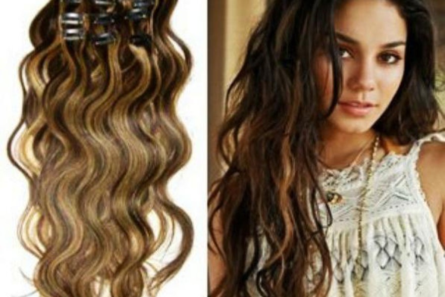 Clip extension per capelli: come si mettono?