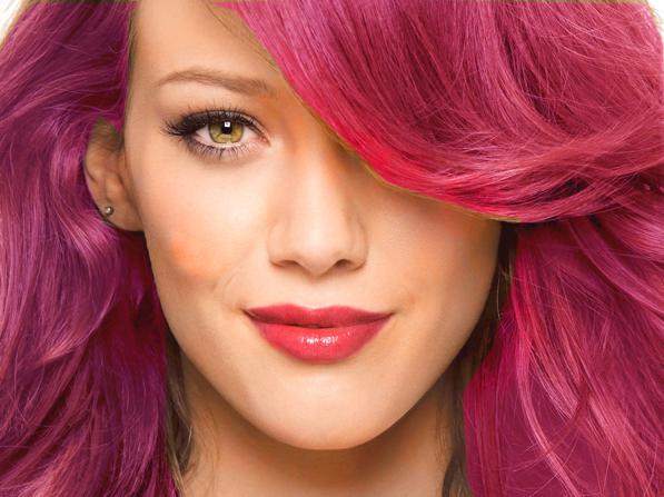 Cura di capelli una maschera dei capelli spaccanti