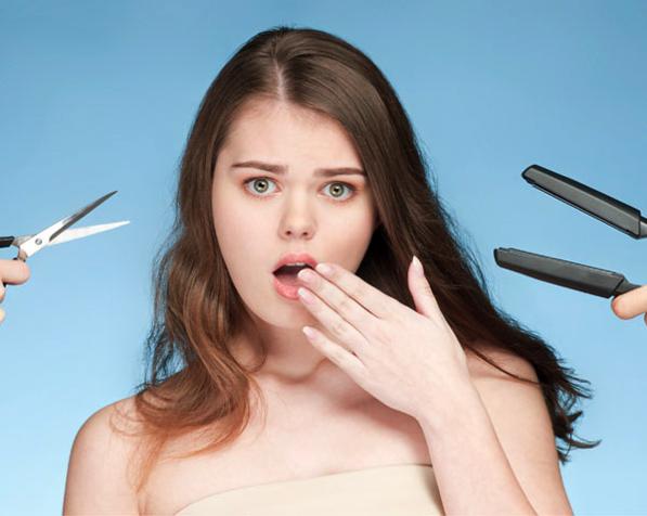 Maschere da una perdita di capelli con pane