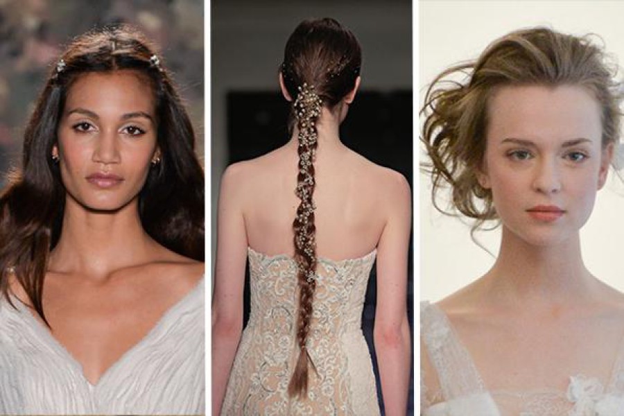 Capelli sposa 2016: acconciature per un matrimonio d’inverno